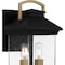 Quoizel Henderson Outdoor Wall 2 Lights Earth Black HND8206EK - alternate 5